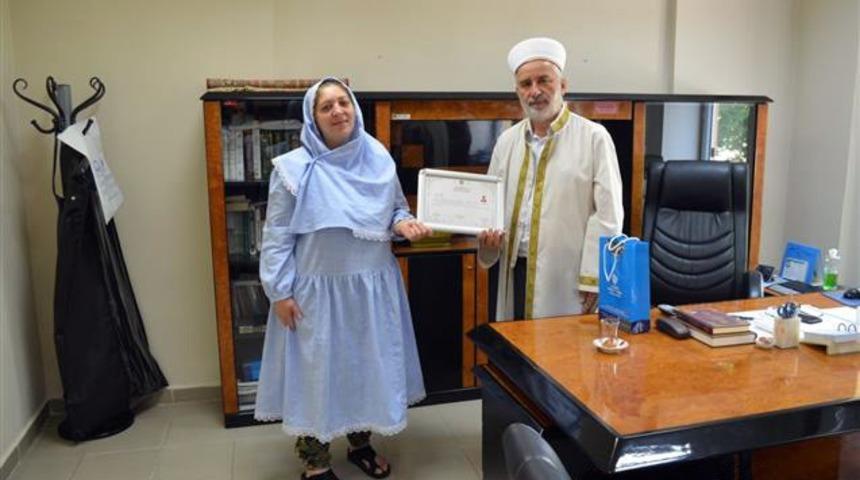 Mariana&rsquo;ydı, &ldquo;Meryem&rdquo; oldu