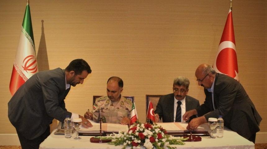 Türkiye-İran hudut güvenliği mutabakatı imzalandı