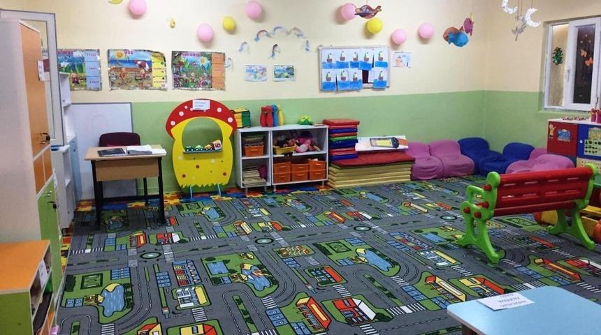 Lice’de ‘Anasınıflarımız yenileniyor geleceğimiz güçleniyor’ projesi tamamlandı