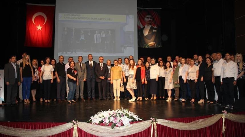 Aydın&rsquo;daki okullara sertifikaları teslim edildi