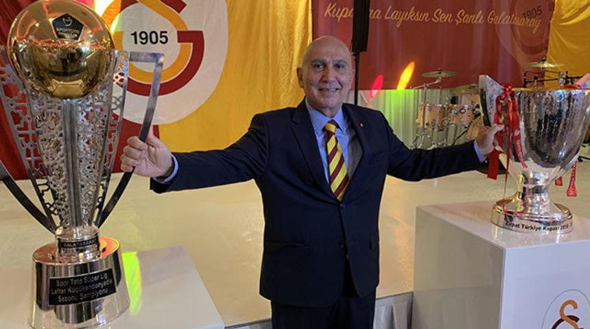 Galatasaray'dan Köln'de çifte kupalı kutlama