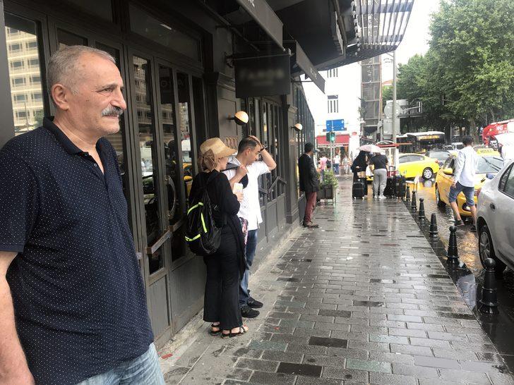 Vatandaşlar yağmura hazırlıksız yakalandı! G1