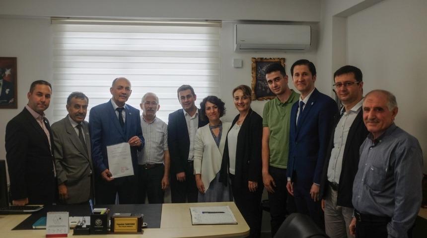 Bilecik SMMMO&rsquo;nun yeni Başkanı Ertuğrul A&ccedil;ıkg&ouml;z oldu