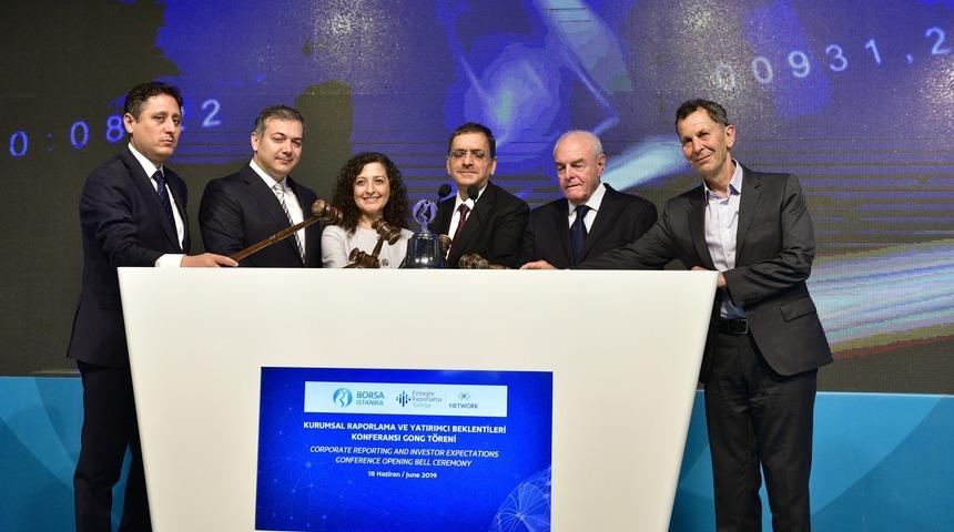 Borsa İstanbul’da kurumsal raporlama ve yatırımcı beklentileri konuşuldu