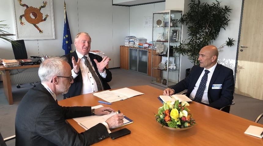 İzmir-Avrupa iş birliği i&ccedil;in dev adımlar