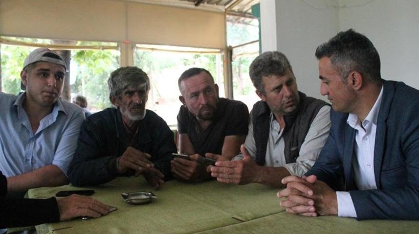 Sel sonrası tarım arazilerinde hasar tespiti