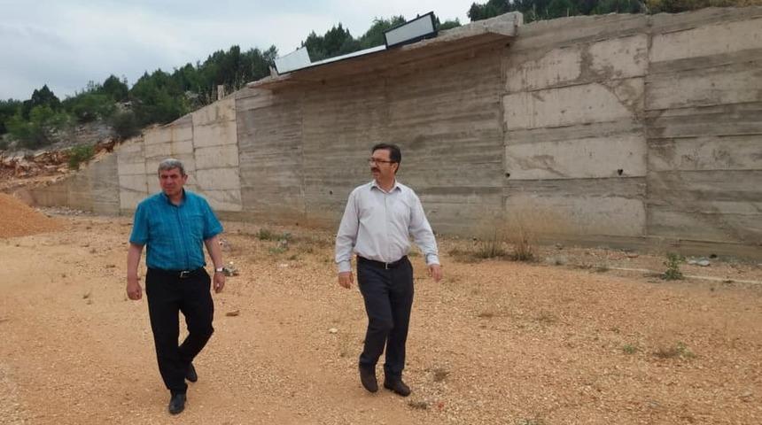 Başkan Ocak, kantar &ccedil;alışmalarını inceledi