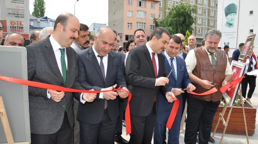 Kars&rsquo;ta Ruh Sağlığı Merkezi&rsquo;nin d&ouml;nem sonu sergisinin a&ccedil;ılışı yapıldı