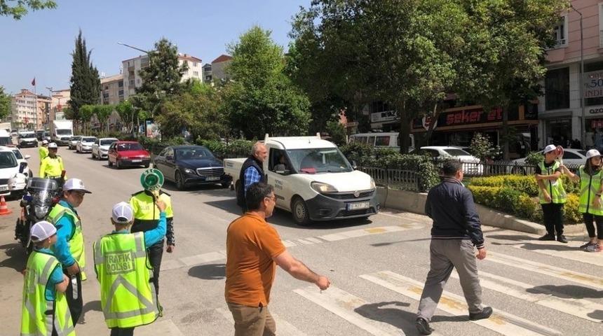 Bilecik&rsquo;te 14 bin 902 &ouml;ğrenciye trafik eğitimi verildi