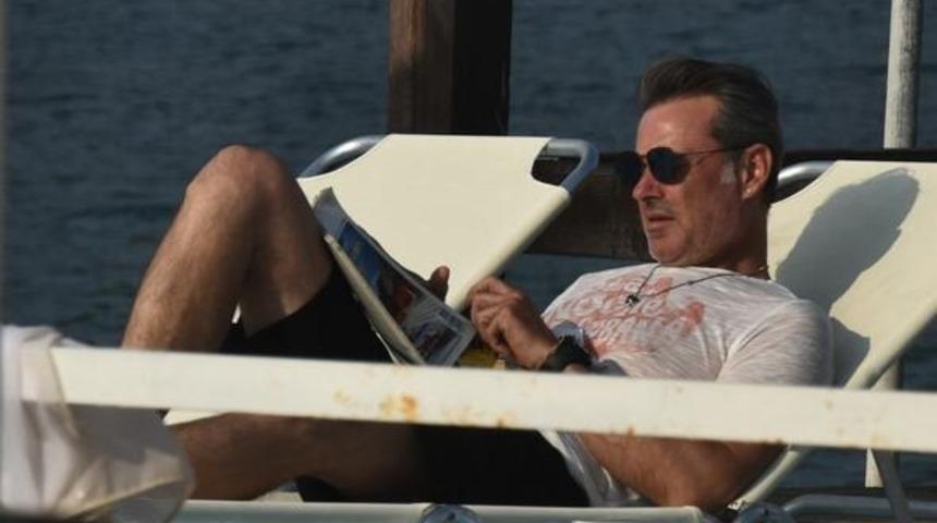 Murat Başoğlu'nun keyfi yerinde!  