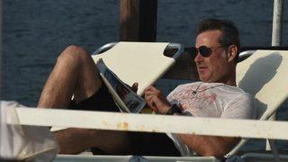 Murat Başoğlu'nun keyfi yerinde!  