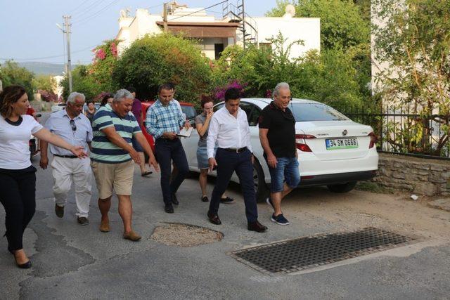 Yıllardır sokağa inen Belediye Başkanı görmedik