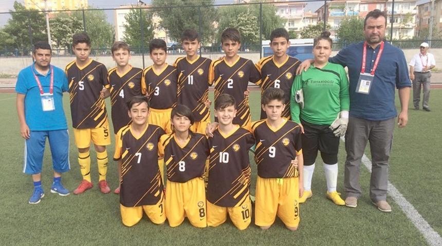 Kayseri U-13 Ligi yarı final m&uuml;sabakası