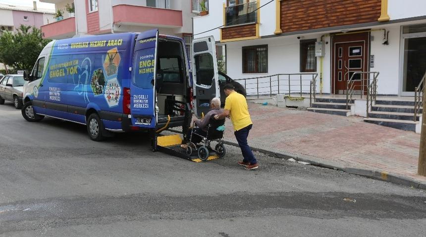 &Ccedil;ayırova&rsquo;da engelliler yalnız değil