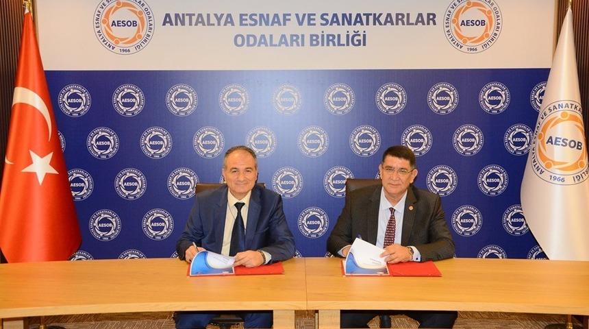 AESOB’dan Eğitim İşbirliği Protokolü