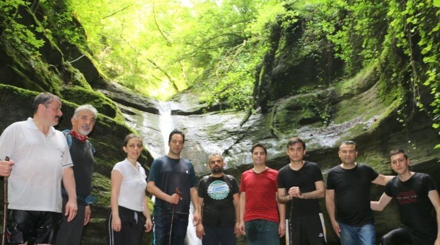 S&uuml;zek Kanyonu ve Macera Parkuru teslim aşamasında