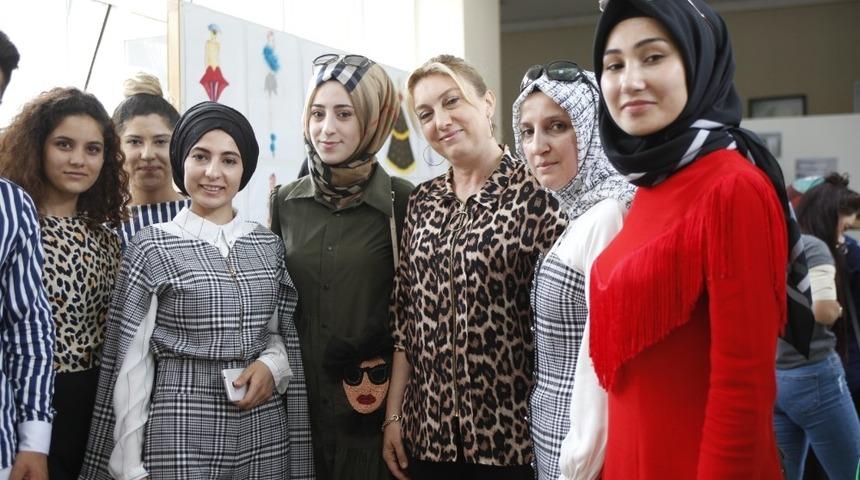 Yeteneklerini sergilediler