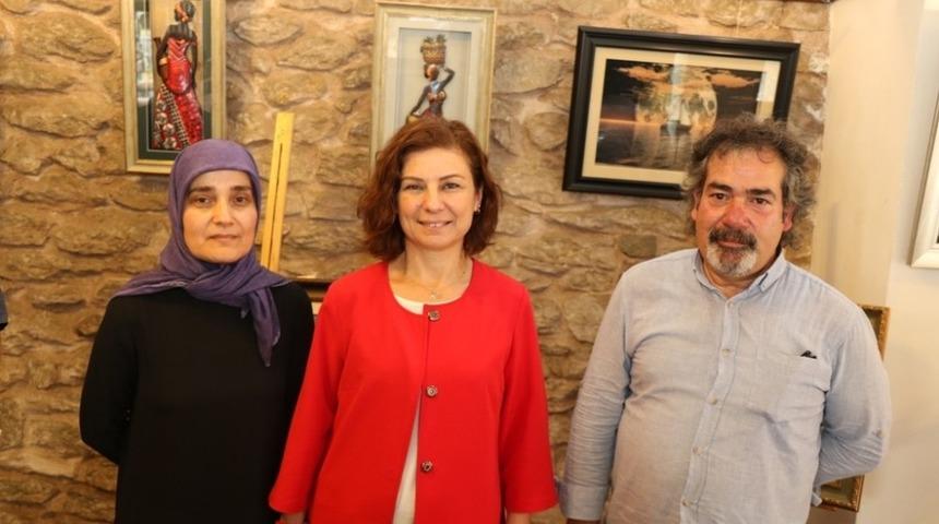 &lsquo;Derine Yolculuk&rsquo; temalı R&ouml;lyef Sergisi a&ccedil;ıldı