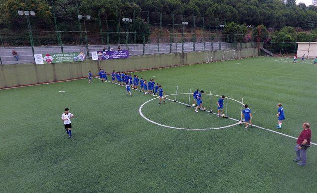 Gaziosmanpaşa’da yaz spor okulları başladı
