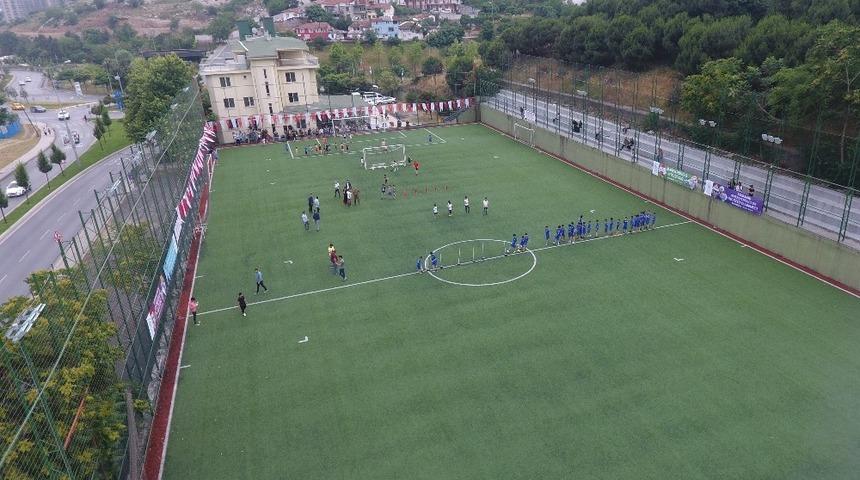 Gaziosmanpaşa&rsquo;da yaz spor okulları başladı