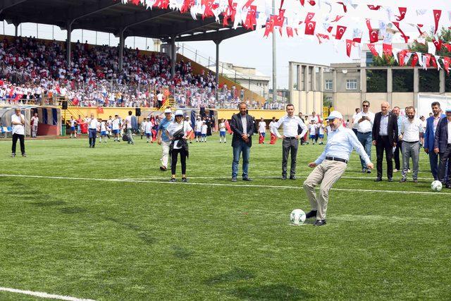 Bağcılar’da 30 bin öğrenci yaz spor okullarına 'merhaba' dedi