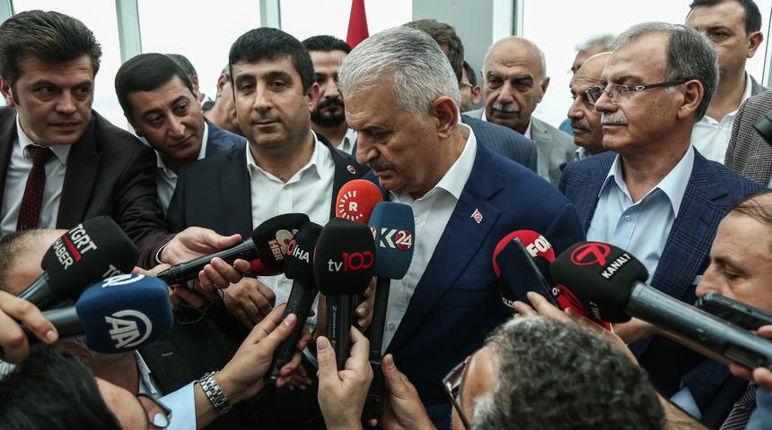 Binali Yıldırım'dan mavi kart açıklaması: 500 bin civarında İstanbullu yararlanmış olacak