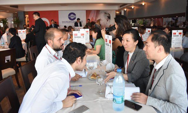 Çin ile İzmirli firmaların tıbbi bitki iş birliği