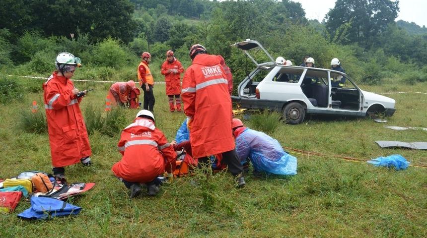 Yalova&rsquo;da UMKE kampı