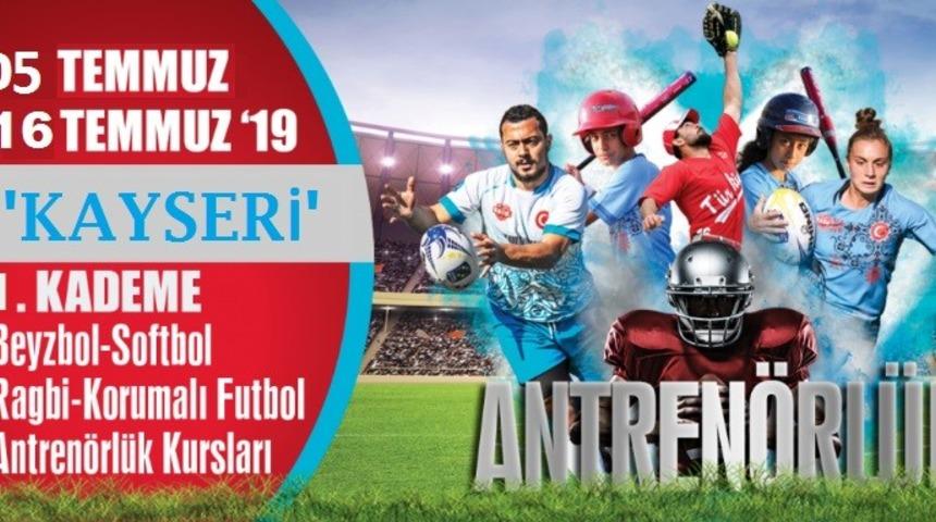 1.Kademe Antren&ouml;rl&uuml;k Kursu a&ccedil;ılıyor