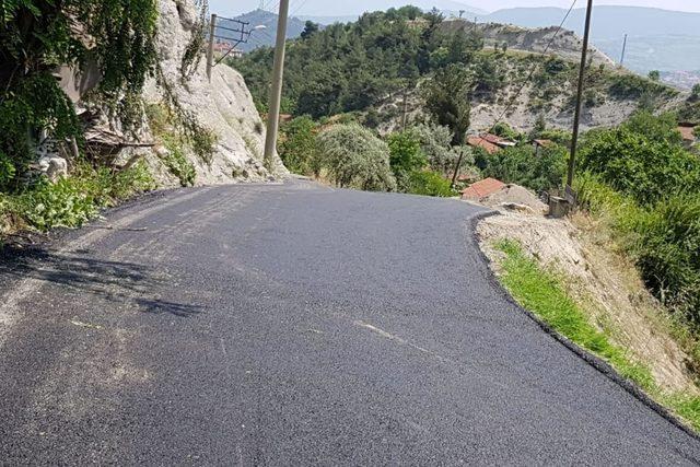 Karabük’te asfalt çalışmaları devam ediyor