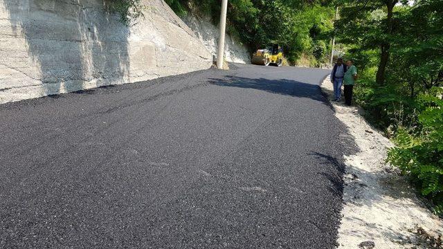 Karabük’te asfalt çalışmaları devam ediyor