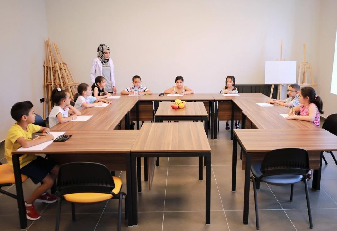 Temel resim eğitimi i&ccedil;in adres &lsquo;ŞSM&rsquo;