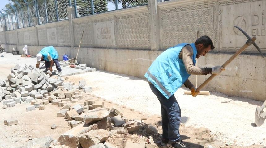 Eyyübiye’de hummalı çalışma devam ediyor