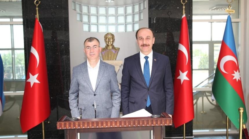 Artvin Valisi Doruk, Vali Erin’i ziyaret etti