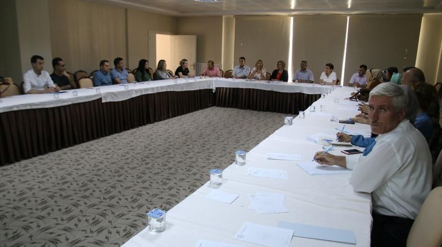 Şanlıurfa’da kadın çiftçilere destek  toplantısı