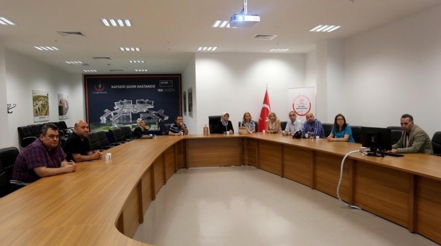 Aile Hekimlerine Kayseri Şehir Hastanesi Tanıtıldı