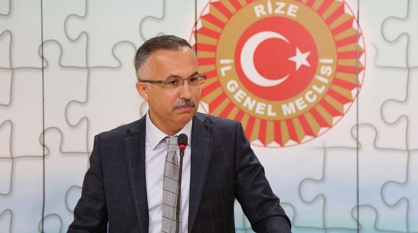 Rize Valisi Kemal &Ccedil;eber: &ldquo;Hedefimiz Rize&rsquo;nin g&uuml;zelliklerini koruyarak şehrimizi daha g&uuml;zel hale getirmektir&rdquo;