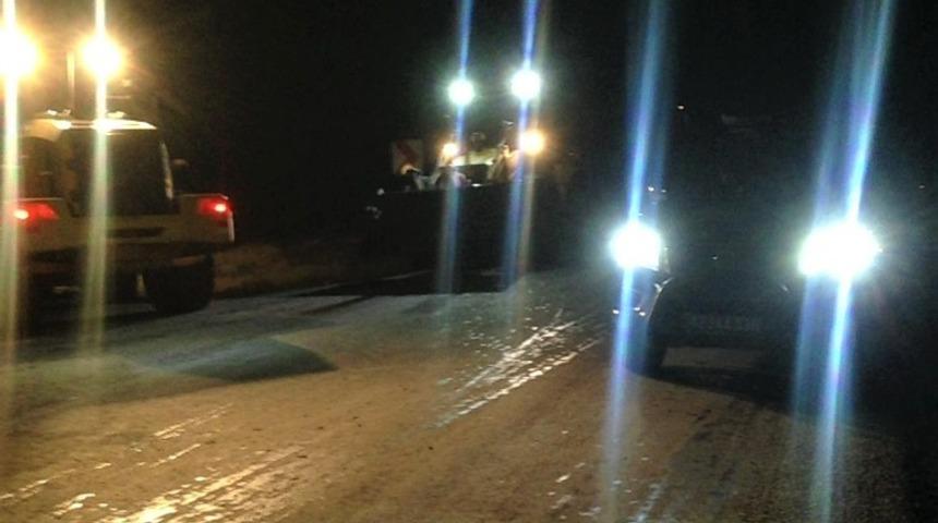 Ereğli Belediyesinden su baskınlarına anında m&uuml;dahale