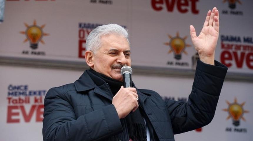 Yıldırım: Abidik gubidik işler oluyor, hi&ccedil; aklınıza gelmeyenler başbakan oluyor