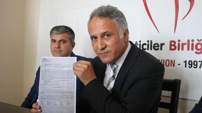 Şahin, 11 yıl &ouml;nce KASKİ&rsquo;ye sorduğu soruların cevabını bekliyor