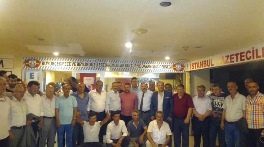 MHP İl Başkanı Karataş: &ldquo;Sevdamız T&uuml;rkiye&rsquo;dir, T&uuml;rkiye&rsquo;nin bekasıdır&rdquo;