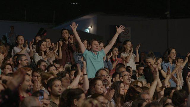 Uluslararası Bursa Festivali'nde Ceseria Evora orkestrası alkışlandı
