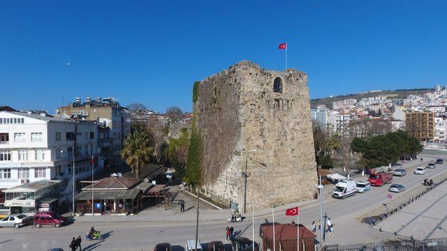 Sinop kalesine yoğun ilgi