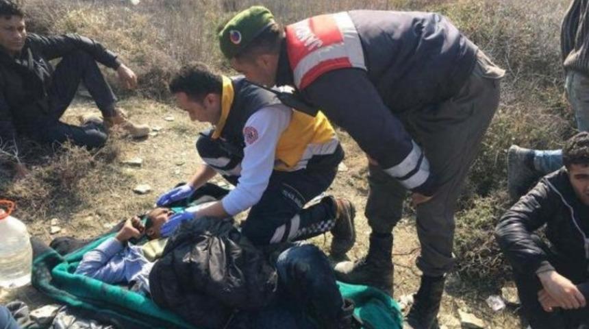 Saros Körfezi'nde 146 kaçak yakalandı