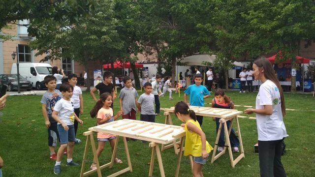 Çocuklar için Yaşam Becerileri Festivali gerçekleştirildi