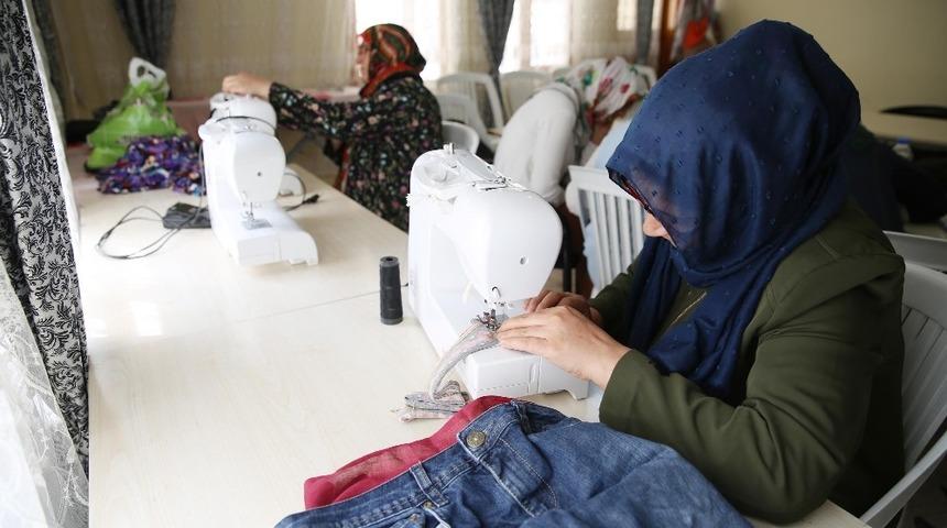 Haliliye&rsquo;de kadınlara y&ouml;nelik meslek eğitimi
