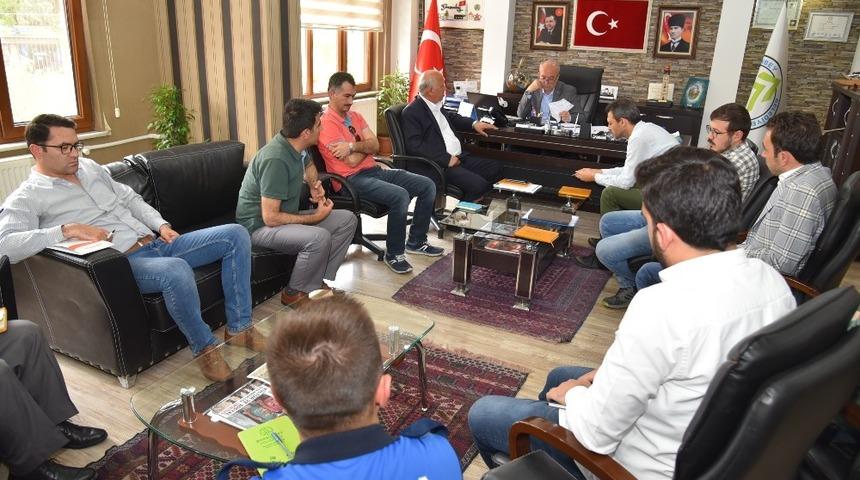 Dursunbey&rsquo;de Stratejik Plan Hazırlığı