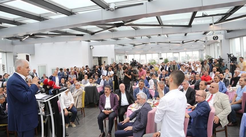 "PKK ve FETÖ aynı yerden emir almaktadır"