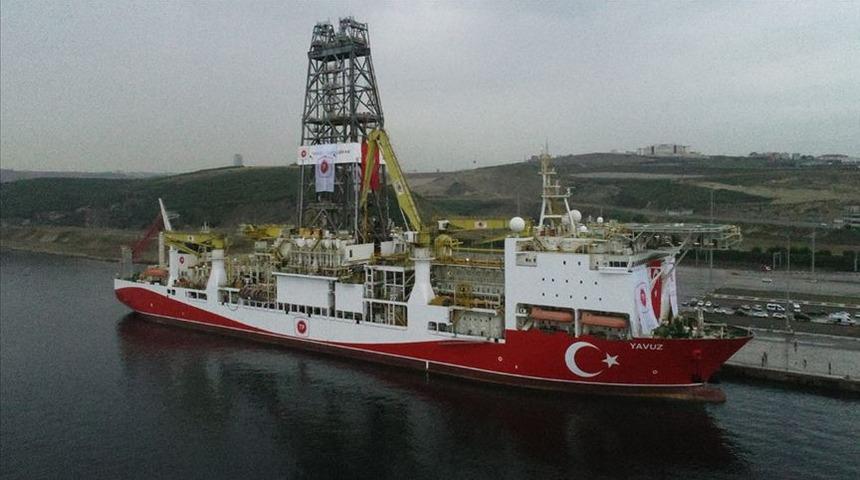 Yavuz gemisi, Karadeniz'e hazır