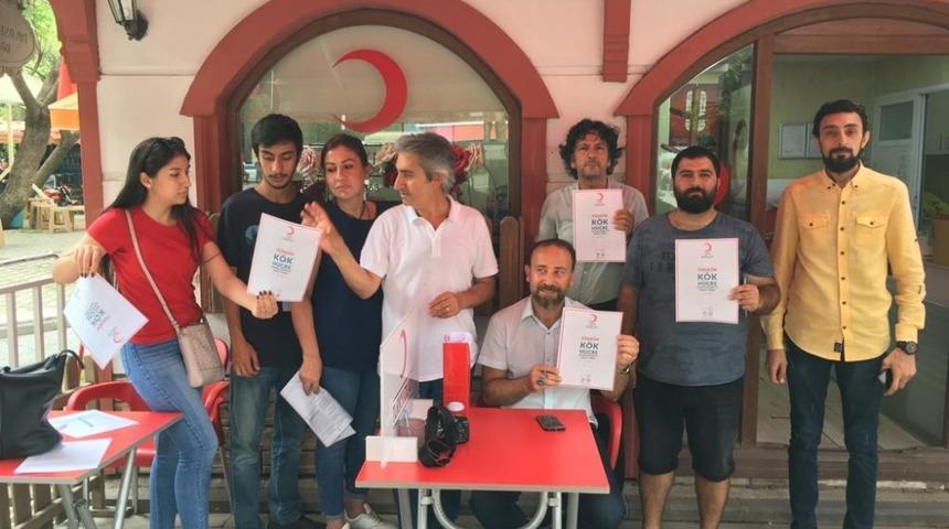 Adanalı gazeteciler k&ouml;k h&uuml;cre bağışıyla umut oldu